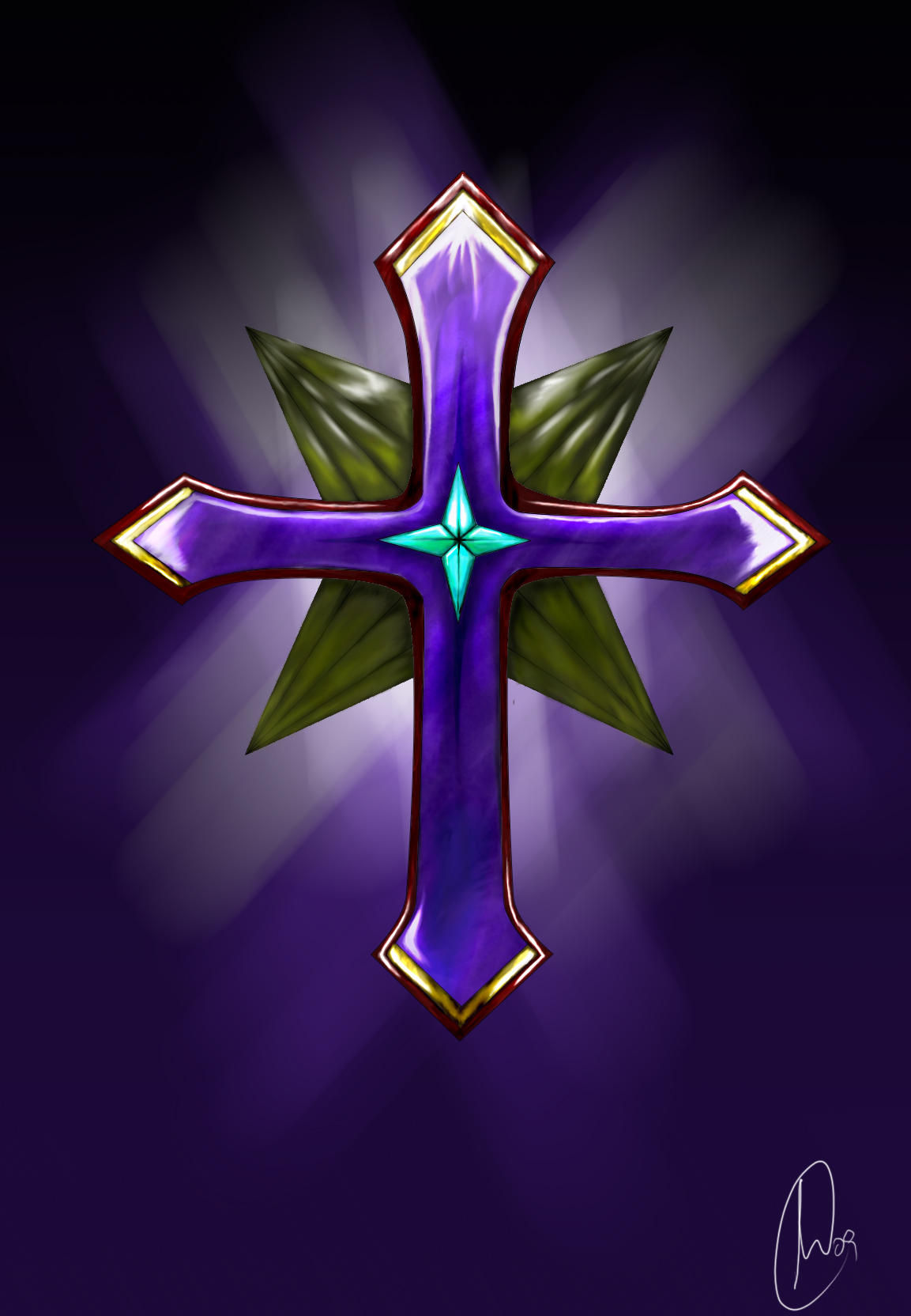 Violet Cross