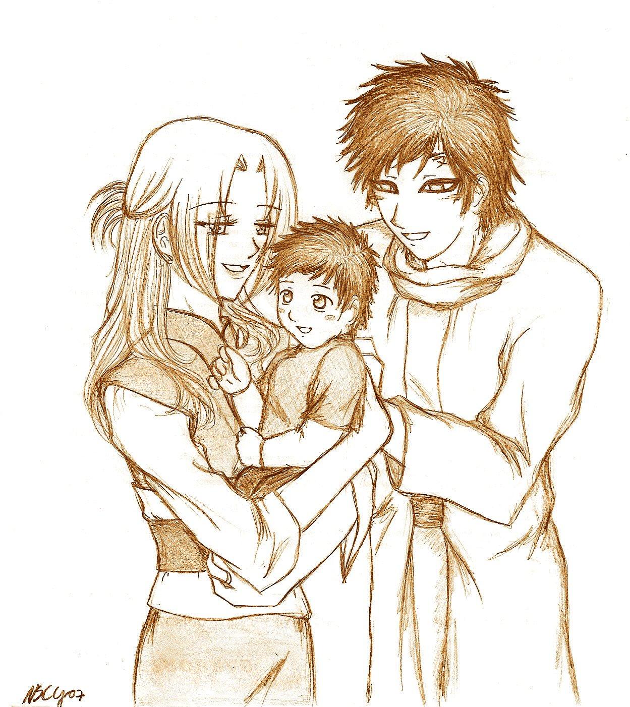 The Kazekage Family...