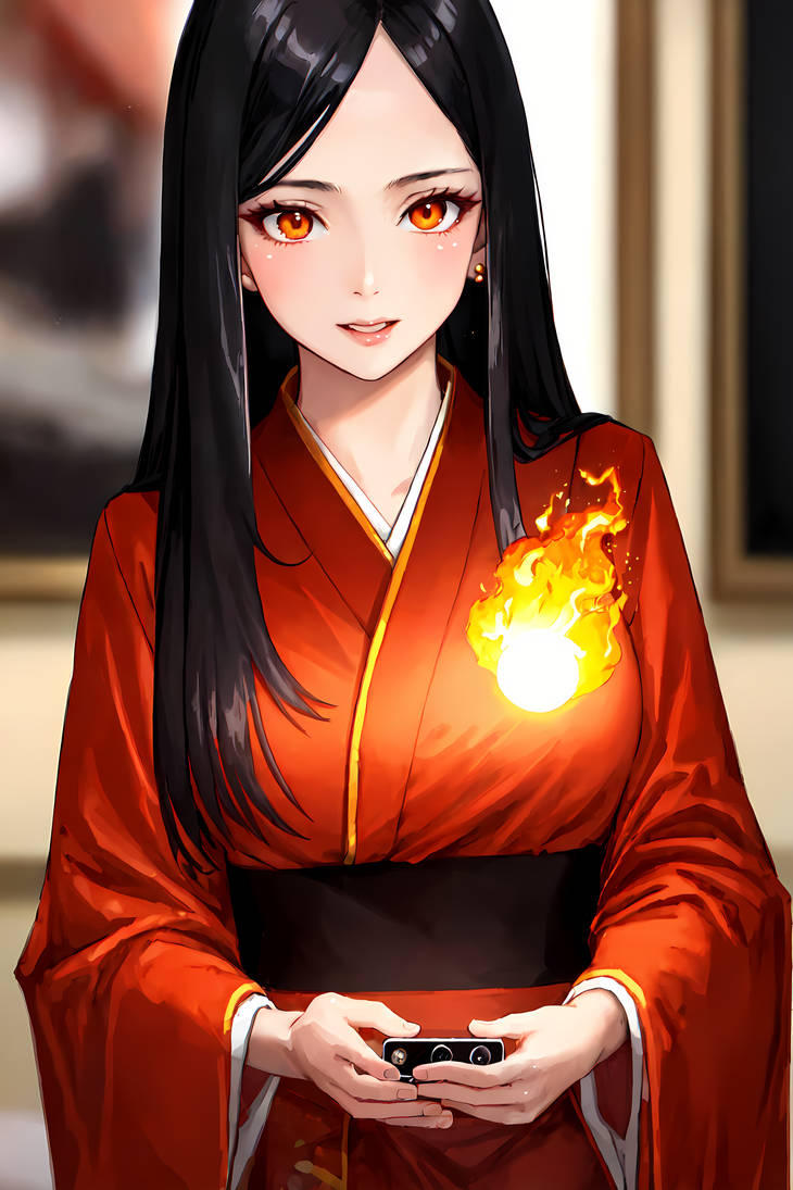 Fire Mage ver. 1 by DragonianDeity on DeviantArt