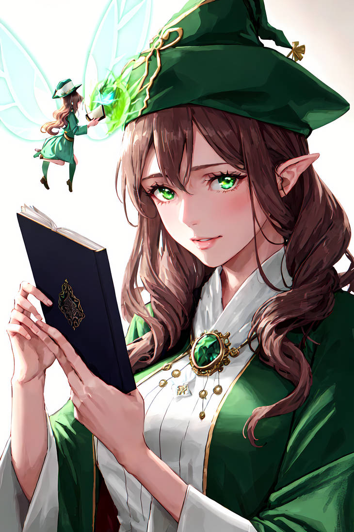 FFXIV Scholar by DragonianDeity on DeviantArt