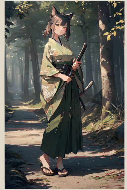 FFXIV - Samurai by DragonianDeity on DeviantArt