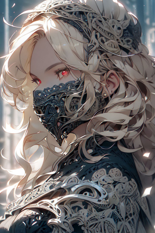 Mask 2 by DragonianDeity on DeviantArt