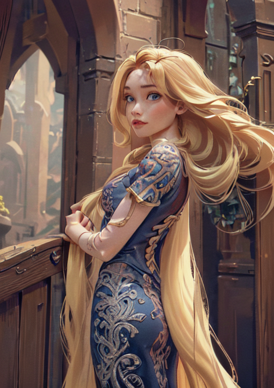 Rapunzel - LONGGG hair