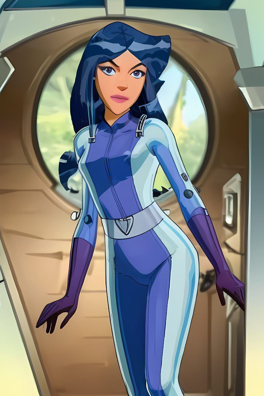 Request - Totally Spies Britney - Spy Suit