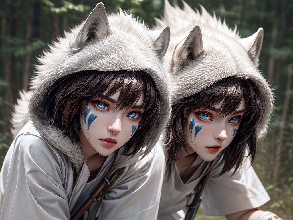 Request - Princess Mononoke - Moro's children