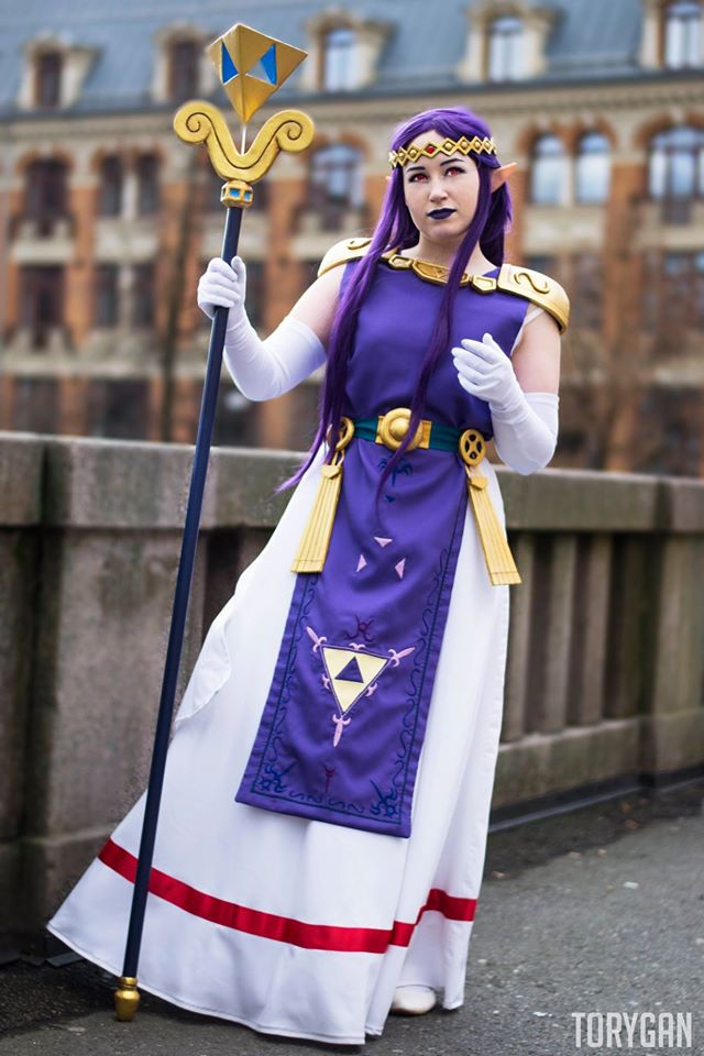 Hilda - The legend of zelda: A link between worlds