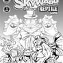 the Town of Skyward: Attack Of The Reptile Gang