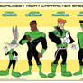Looney Lanterns the web comic line up 001