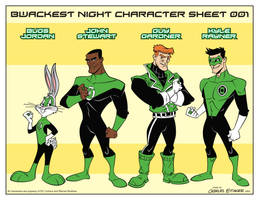 Looney Lanterns the web comic line up 001