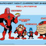 Looney Lanterns the web comic line up 006