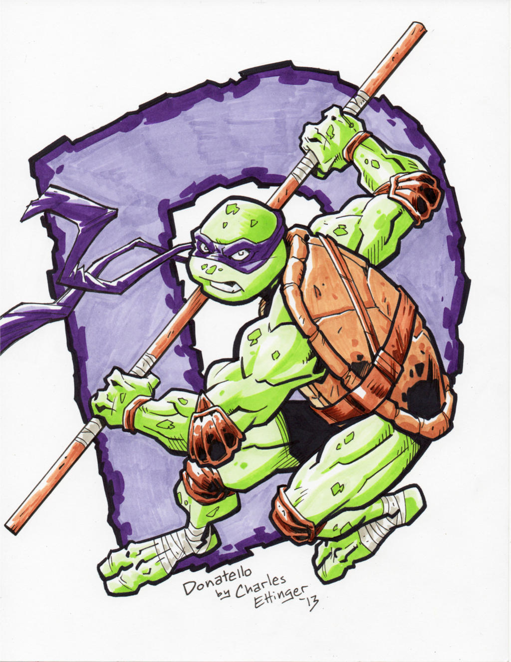 TEENAGE MUTANT NINJA TURTLES DONATELLO