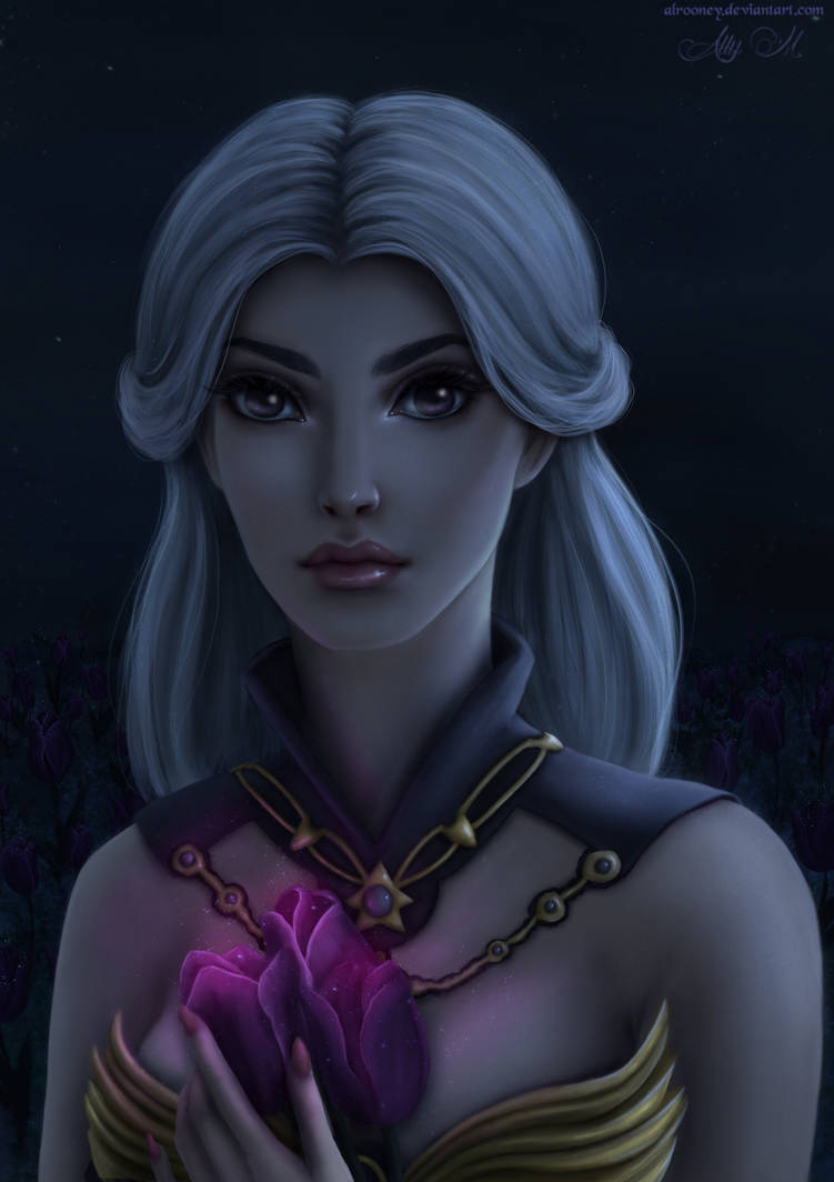 Naldela Teleyal [Request] by alrun-art