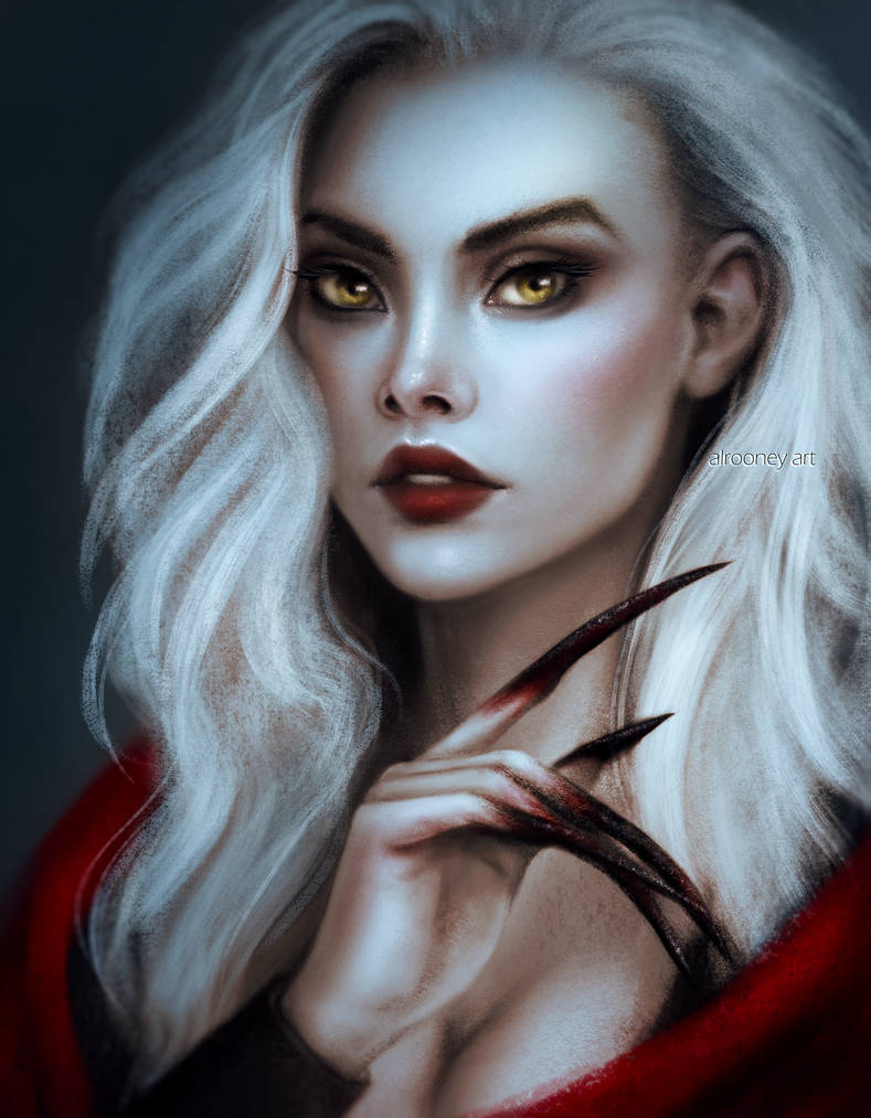 Manon Blackbeak by alrunart on DeviantArt