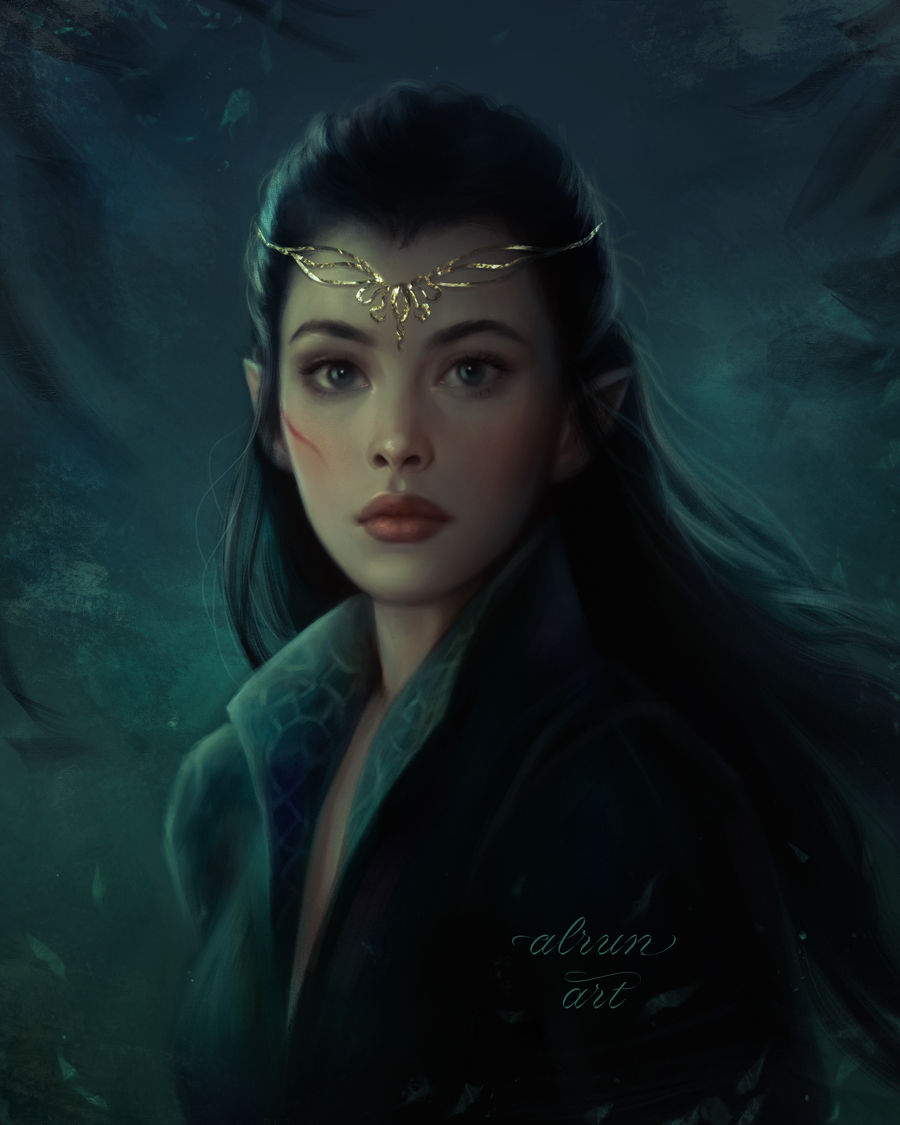Arwen by alrun-art on DeviantArt
