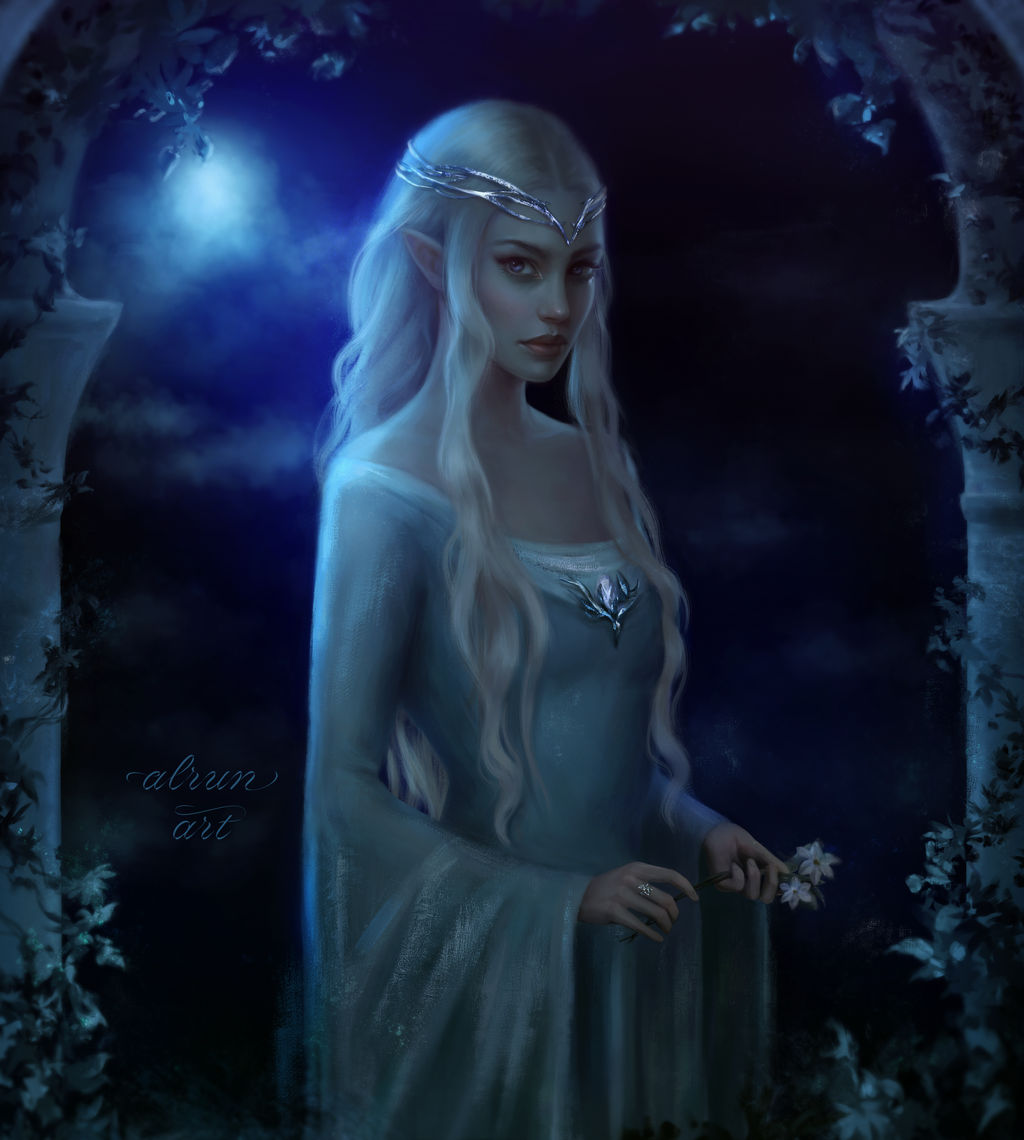 Galadriel G Rune Galadriel by alrun-art on DeviantArt