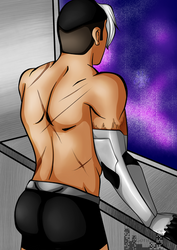 Shiro's Sexy Back