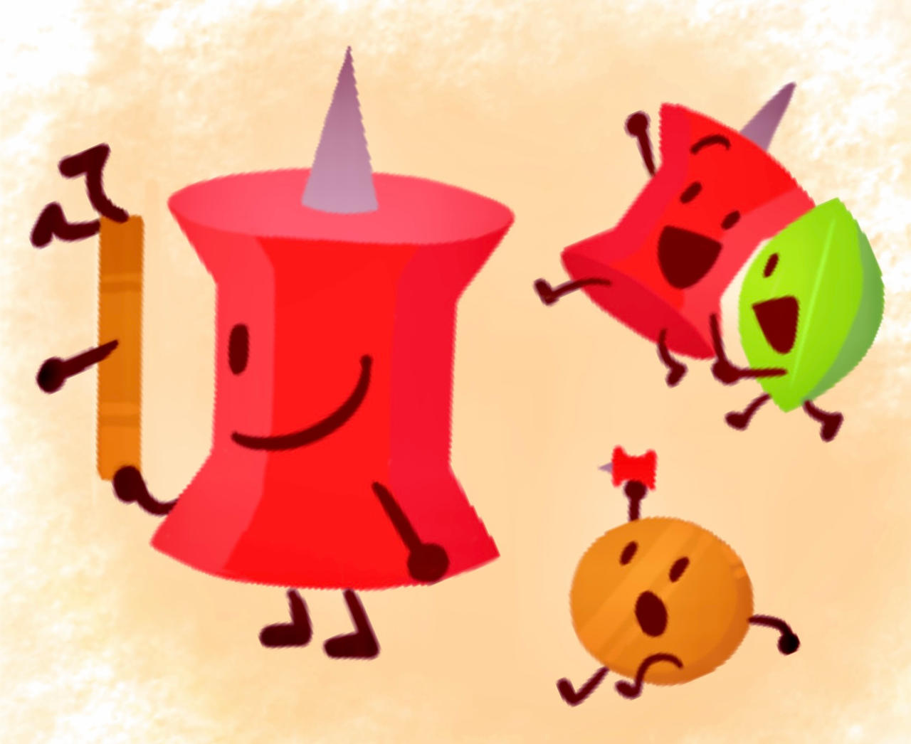 Pin Bfdi Face Less Pins (BFDI) by IHeeccoonI on DeviantArt