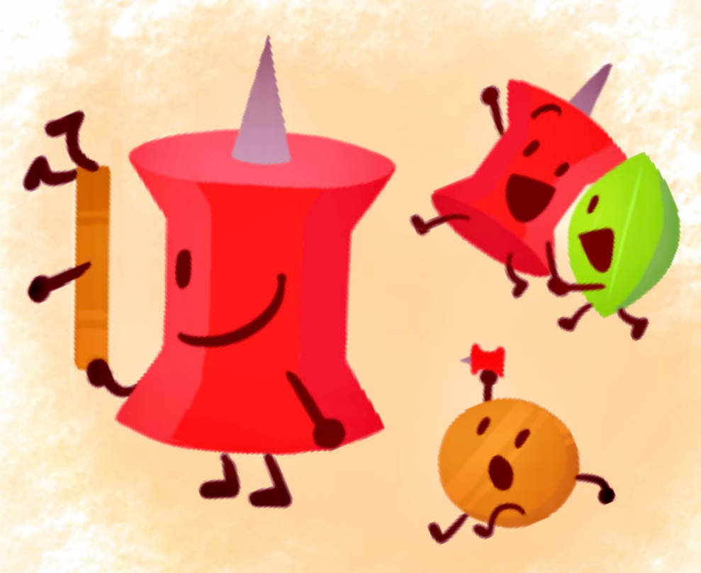 Color Pin Bfdi Pins (BFDI) by IHeeccoonI on DeviantArt