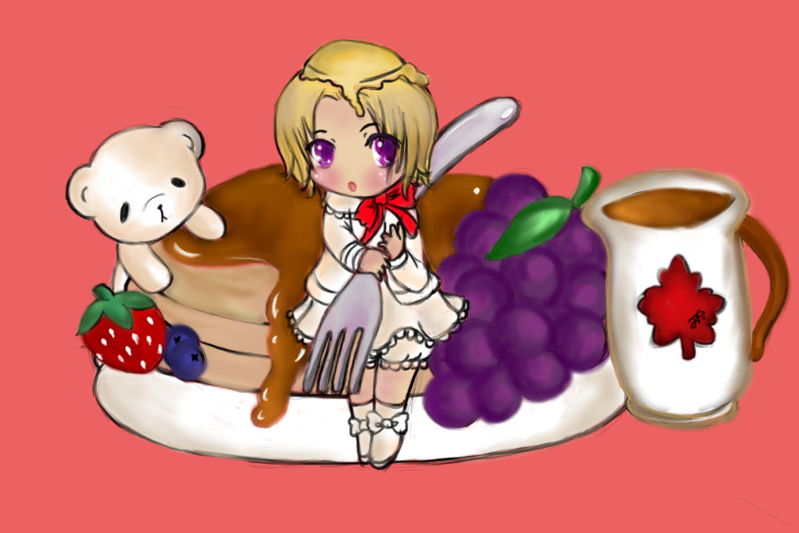 Hetalia Cafe:Canada Pancake