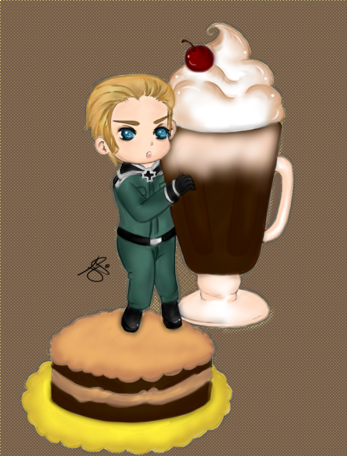 Hetalia Cafe:Germany