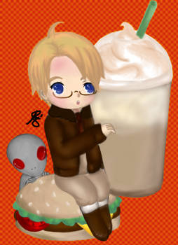 Hetalia Cafe:America