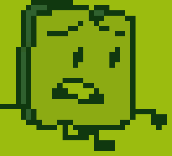 Gameboy BFDI Woody by DependentMacaron182 on DeviantArt