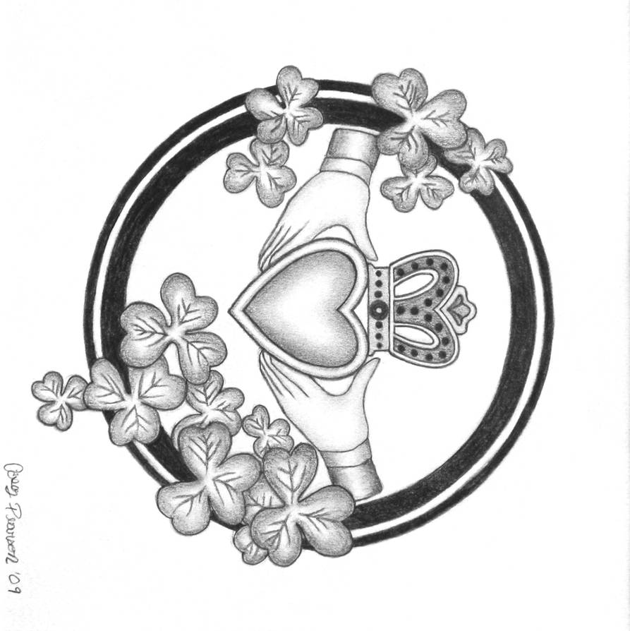 Claddagh By CaseyPearson On DeviantArt claddagh-by-caseypearson-on-deviantart
