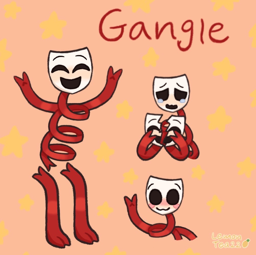 Gangle Fanart by LemonTea22 on DeviantArt