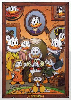 The McDuck Clan - Don Rosa