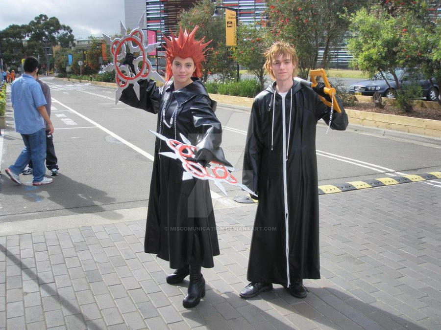 Cosplay - Roxas and Axel