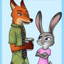 Judy Hopps and Nick Wilde