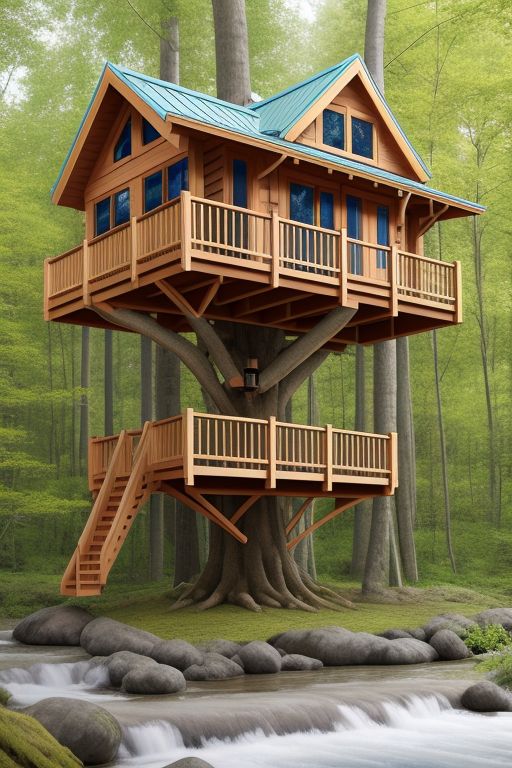 Treehouse-Home by Ol-Tymer-59 on DeviantArt