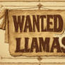 Wanted-Llamas