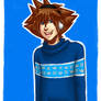 KH-Sweater Sora