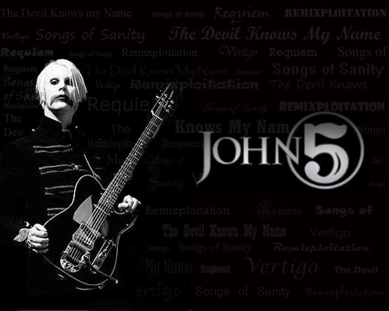 John 5- album names