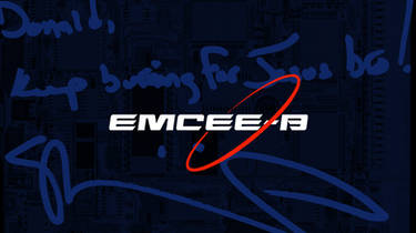 EmceeArt / Emcee-B Logo Wallpaper