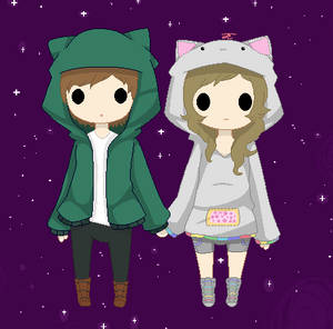 Chibi Couple