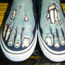 zombie feet