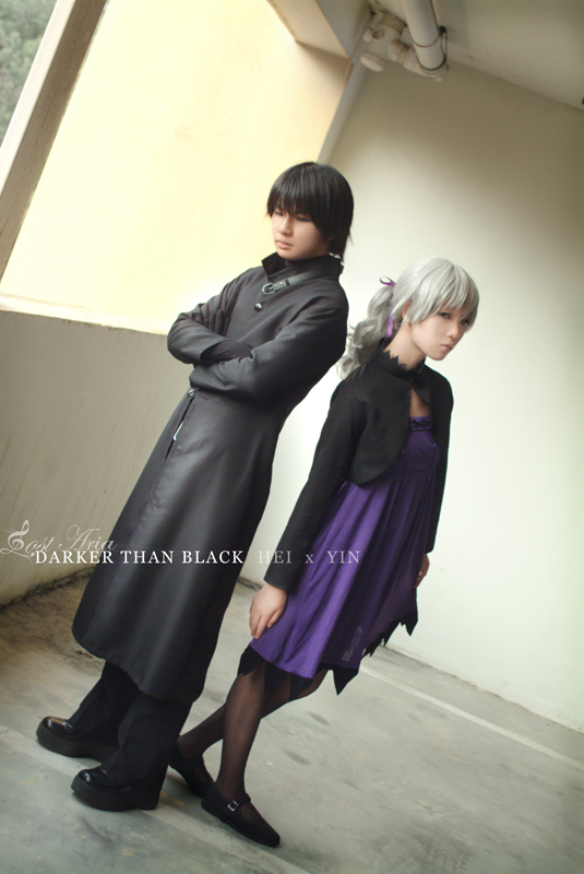 Darker Than Black Cosplay