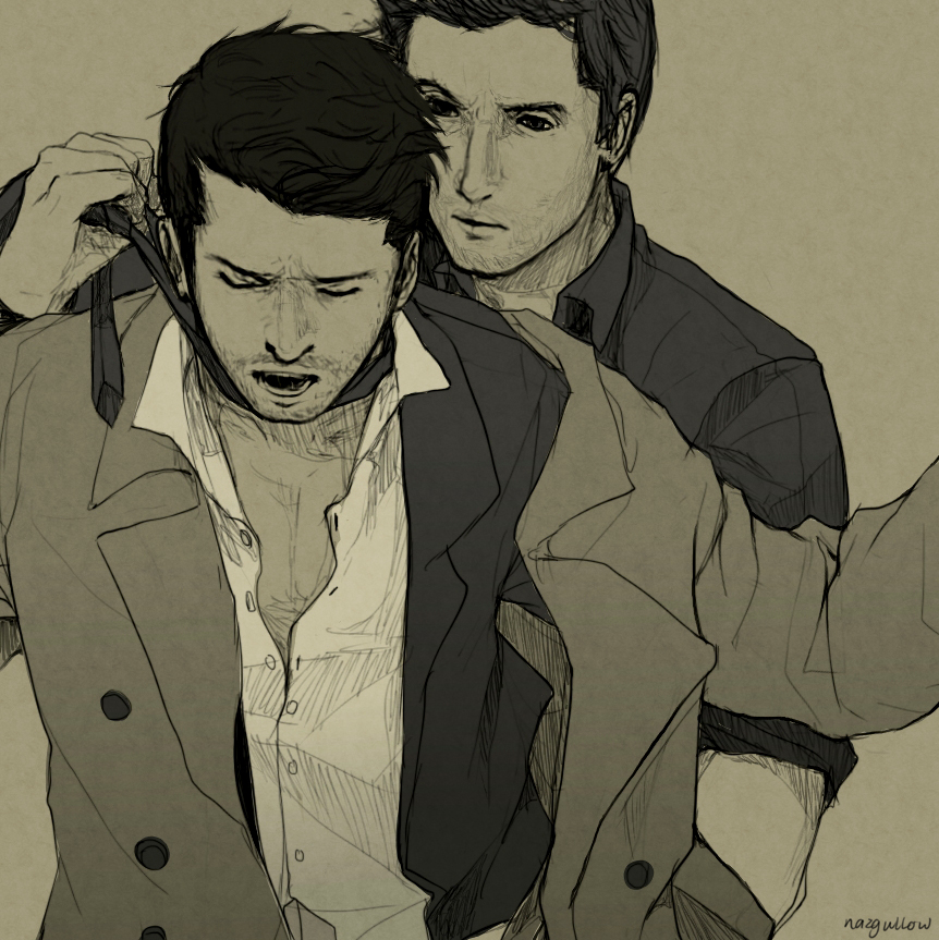 Supernatural - Destiel by Nazgullow