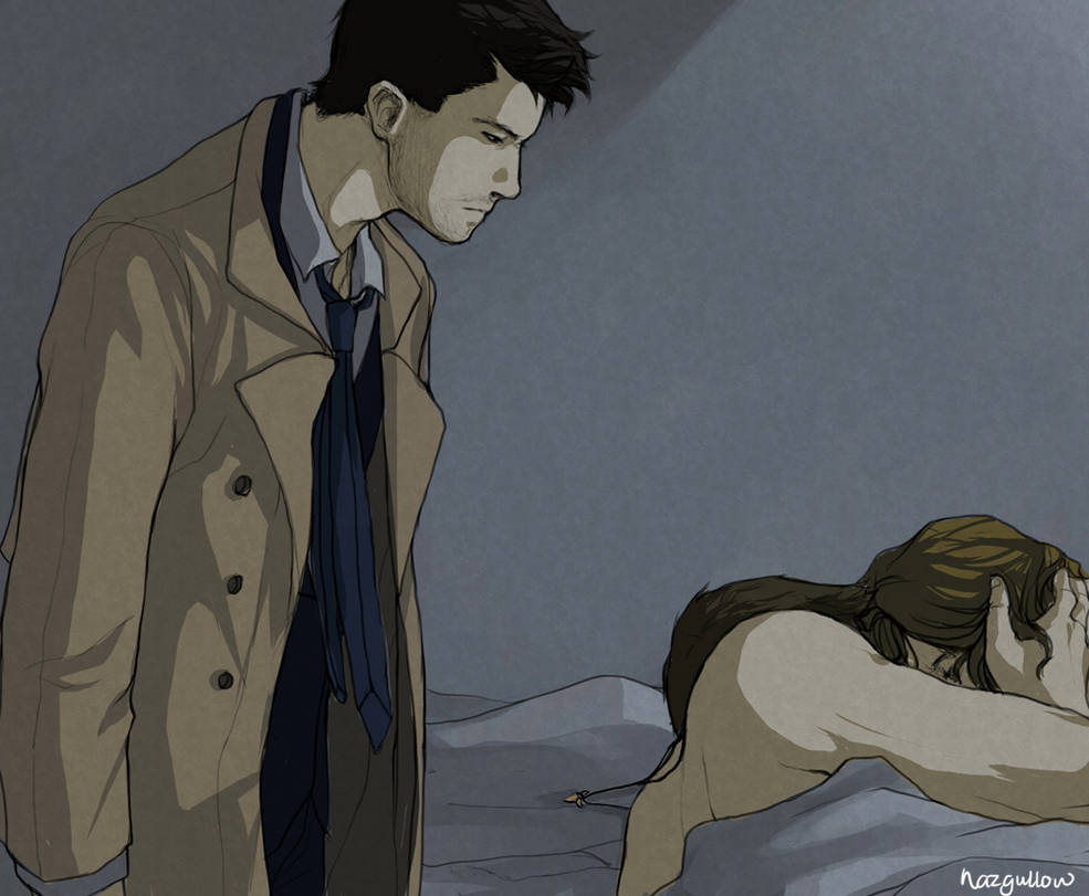 SPN - Destiel by Nazgullow