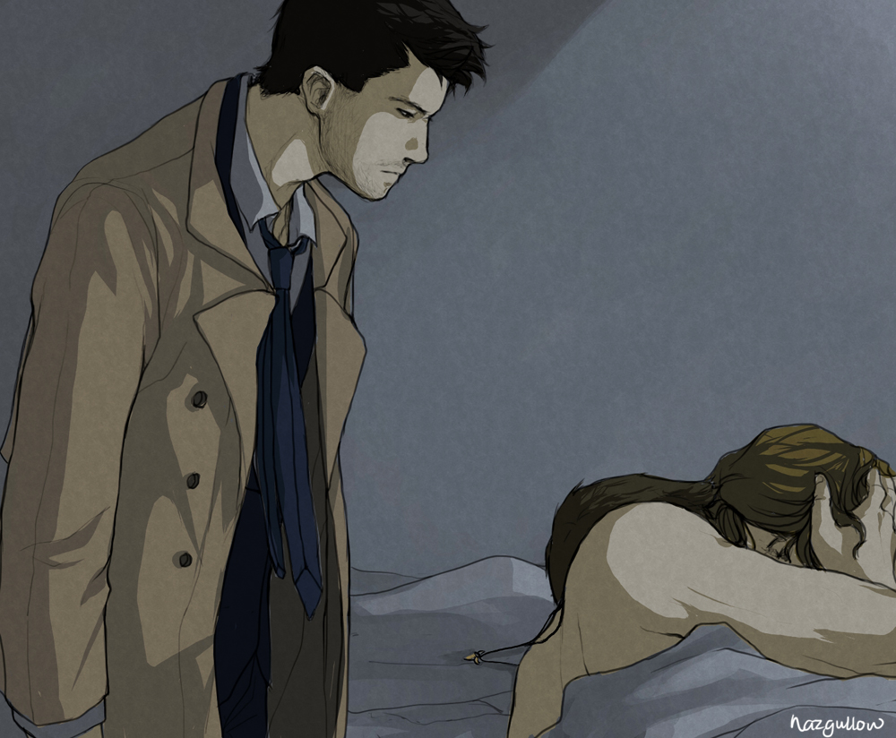 SPN - Destiel by Nazgullow