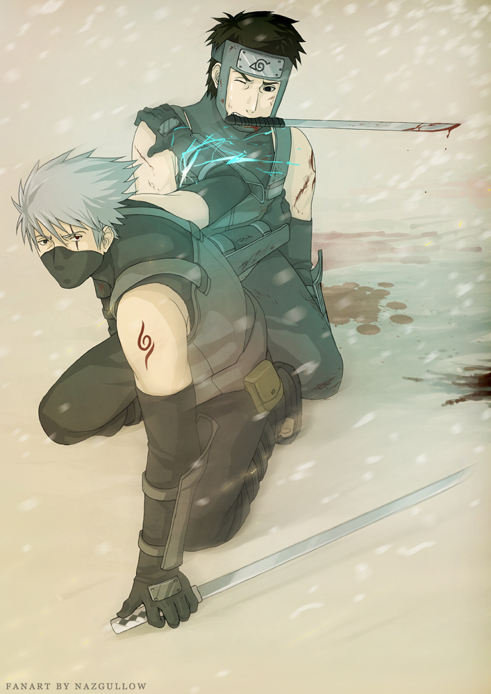 Naruto - Kakashi n Yamato ANBU