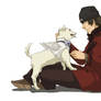 P3 - Shinji and Koromaru