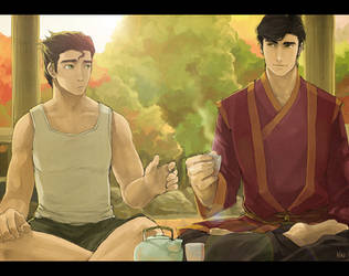 LoK - Of Tea And Comfort