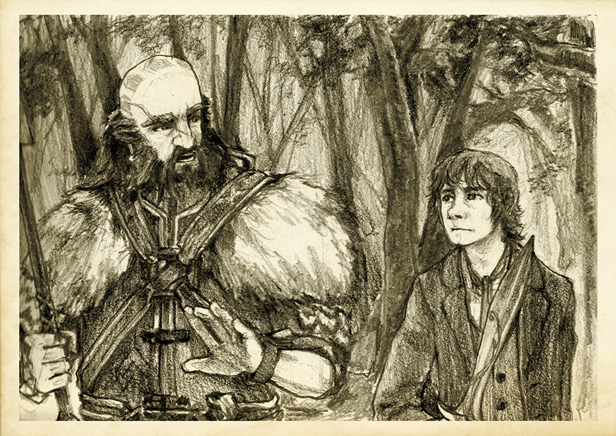 Discovering Mr Baggins - Dwalin