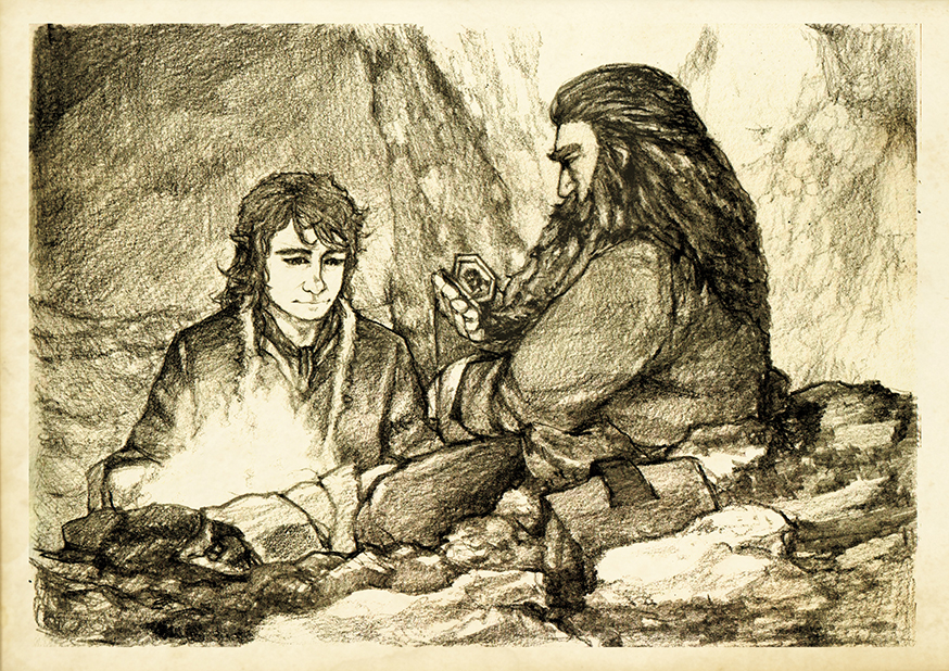 Discovering Mr Baggins - Gloin