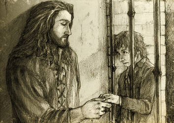 Discovering Mr Baggins - Thorin I