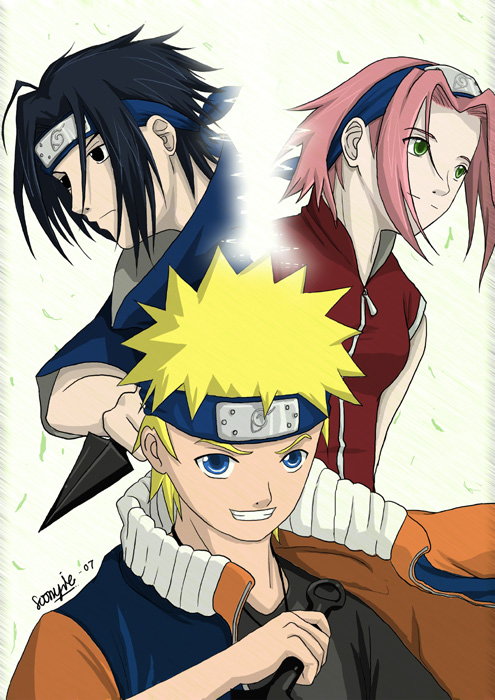 Group on Naruto-boys-club - DeviantArt