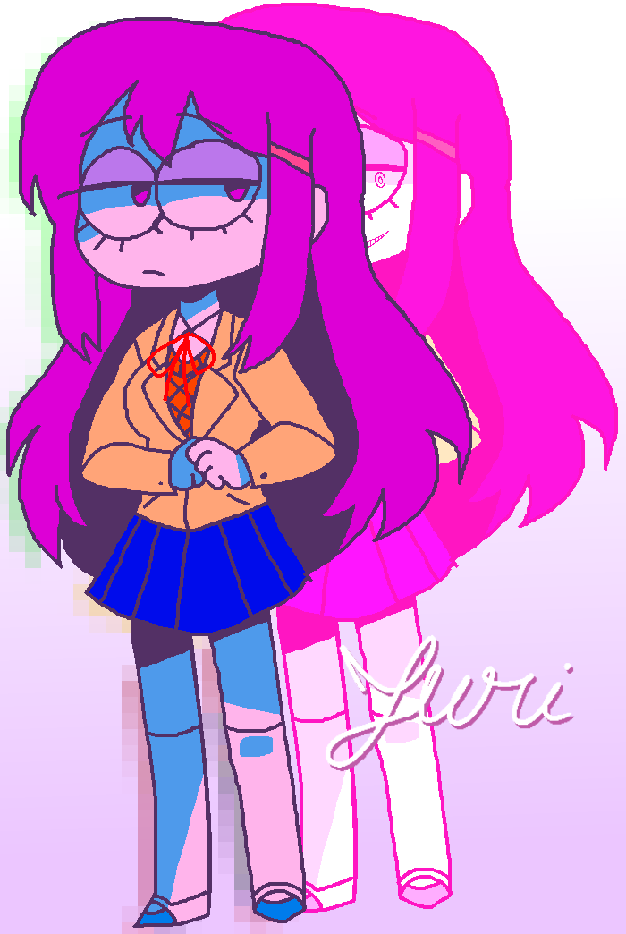 Doki Doki Literature club | Yuri